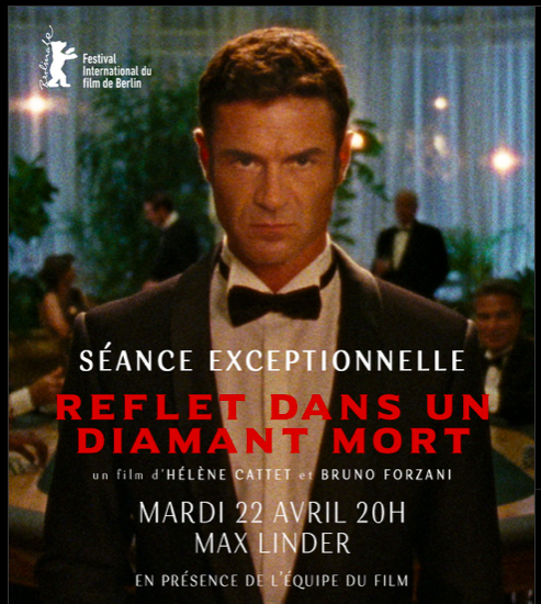 🇫🇷 Avant première parisienne 🇫🇷 de REFLET DANS UN DIAMANT MORT le Mardi 22 Avril au MAX LINDER <a href="/maxlinderpano/">Max Linder Panorama</a> <a href="/UFODISTRIBUTION/">UFO DISTRIBUTION</a> <a href="/fclacogne/">François Cognard</a>  #cattetforzani #refletdansundiamantmort #fabiotesti