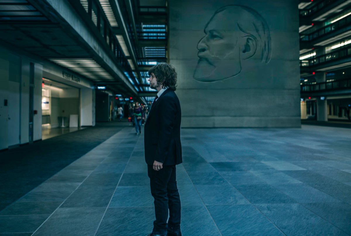 BobbyMahoney's tweet photo. (the work is) mysterious and important
🟦💧🟩
📸: Conni Freestone
.
.
.
.
.
#severance #lumon #lumonindustries #appletvplus #adamscott #benstiller #severed #brittlower #tramelltillman #zachcherry #christopherwalken #johnturturro #danerickson #windmillsofyourmind @BenStiller https://t.co/pupbTr3FHL