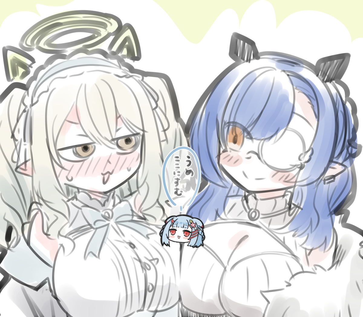 「 」|221(ﾂﾂｲﾁ)同人作家VTuber@月一で電子同人誌制作中のイラスト