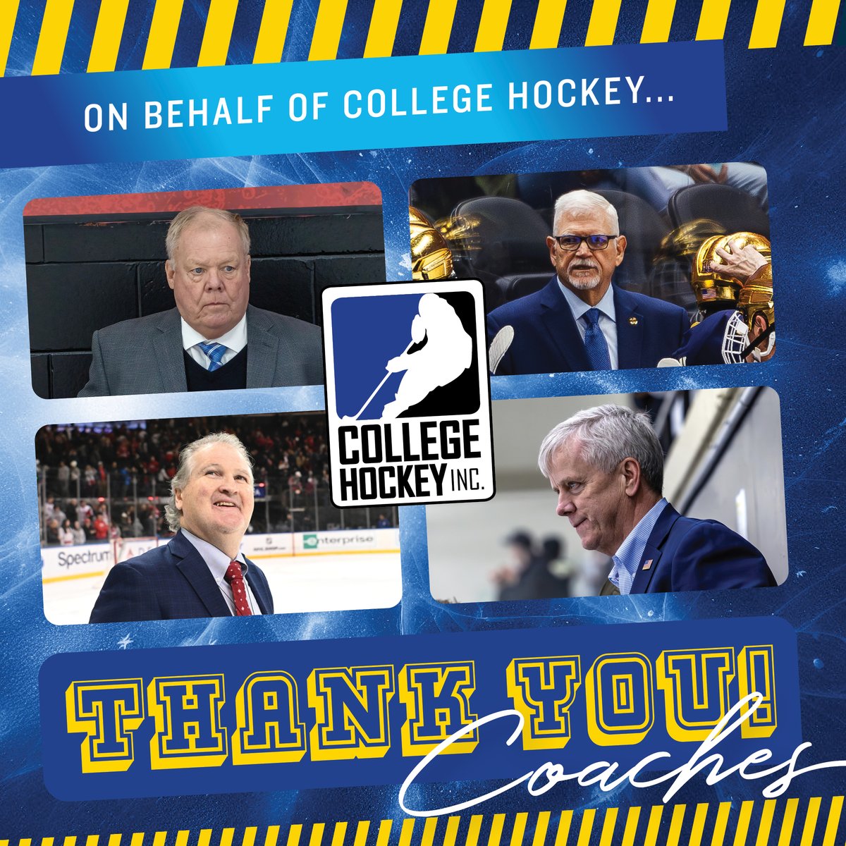 Bob Daniels. Jeff Jackson.
Mike Schafer. Brian Riley.

Legends. 

Thank you.