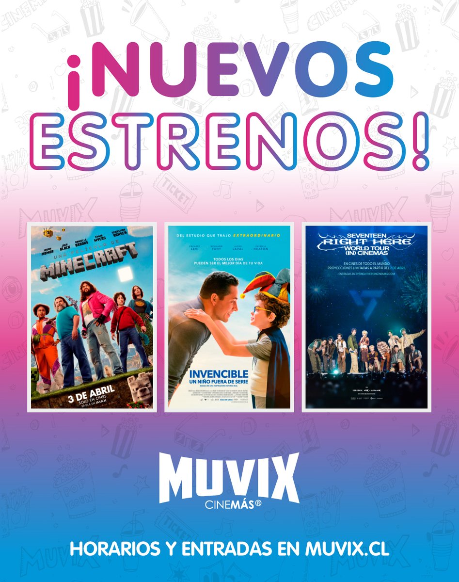 Muvix Chile tweet media