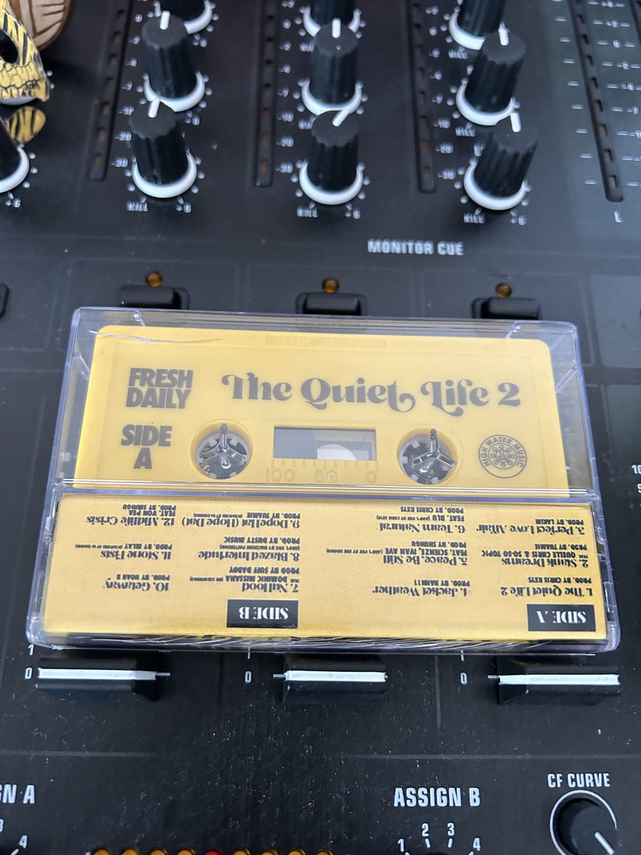 <a href="/Freshdotdaily/">Fresh Daily</a> <a href="/HarmoniEquality/">I Am…</a> <a href="/The17thCipher/">The 17th Cipher</a> <a href="/barsoverbs/">BarsOverBS Records</a> <a href="/ChynaStreetz/">Chy 🥢🪭💛</a> <a href="/DocDaMindbenda/">DocDaMindbenda</a> <a href="/dyer_dyer/">CDinkDyer</a> <a href="/Rim_Davillins/">#RUCKDOWN4LIFE</a> <a href="/cuntygator/">alligator_alfred</a> <a href="/MaybeBubRock/">KBR</a> <a href="/IncomparableMar/">MAR</a> <a href="/PrettyBulli/">Pretty Bulli</a> <a href="/tyfarris1/">Ty Farris</a> <a href="/Griffen/">Habitual Linestepper®</a> <a href="/TeamNDL/">Napoleon Da Legend</a> <a href="/VicSpencer/">The King of Living.</a> <a href="/planetasia/">planetasia</a> <a href="/nejmanefertiti/">Nejma Nefertiti</a> <a href="/tiyephoenix/">Tiye Phoenix</a> <a href="/PhilmoreGreene/">PHILMORE GREENE</a> Peace Fresh Daily! Unfortunately I bought this in December 2024 &amp; it sold out. Received in February. Maybe someone has extras.

BTW: I took this picture with <a href="/SucioSmash/">SUCE</a> at <a href="/JScienide/">J Scienide</a> honoring in January via Bierwax. I thought bring something from my High Water Music catalog.