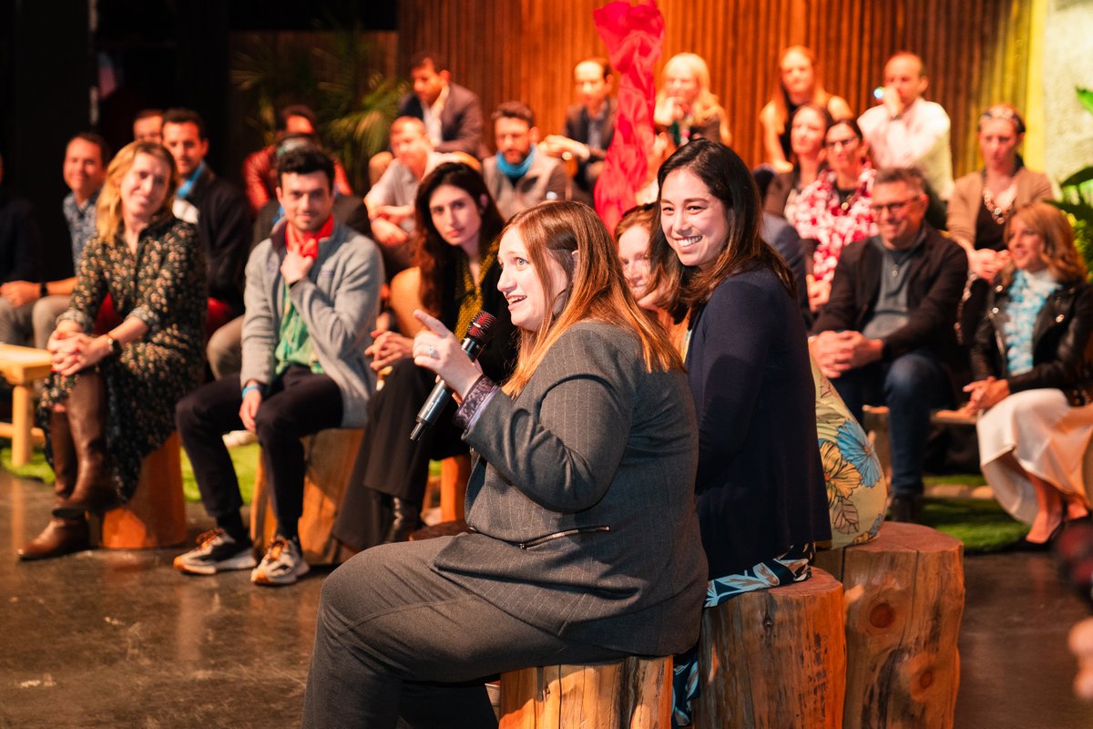 NewEnglandVC's tweet image. This #ThrowbackThursday, we're taking a look back at the 2024 #NEVYs! We had a blast with our members and sponsors last year, and we can't wait to do it all again in 2025.
Check out some of our favorite photos below: