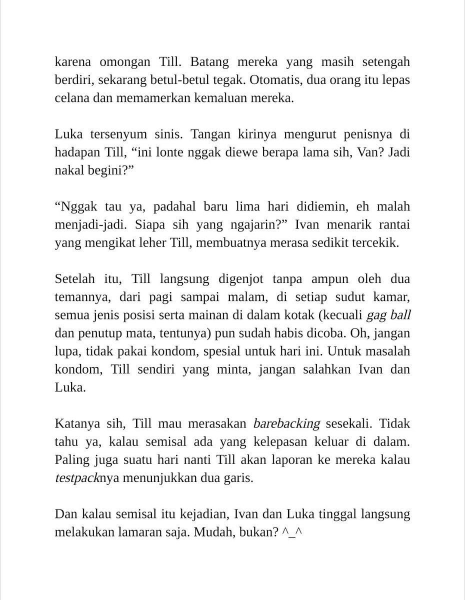 haaniverse's tweet photo. #Ivantill x #Lukatill 🔞 onebite AU

Boypussy Till, profanities, sex toys, threesome, semi-bdsm (kayaknya)

Ivan dan luka baru beli mainan >_< 

https://t.co/dryWoN7PvW https://t.co/kgkVuRmCg3