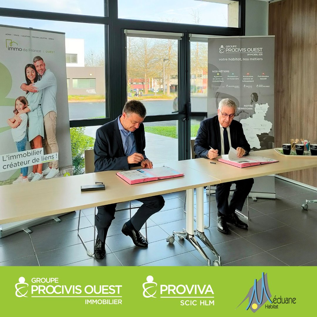 GROUPE PROCIVIS OUEST IMMOBILIER tweet media