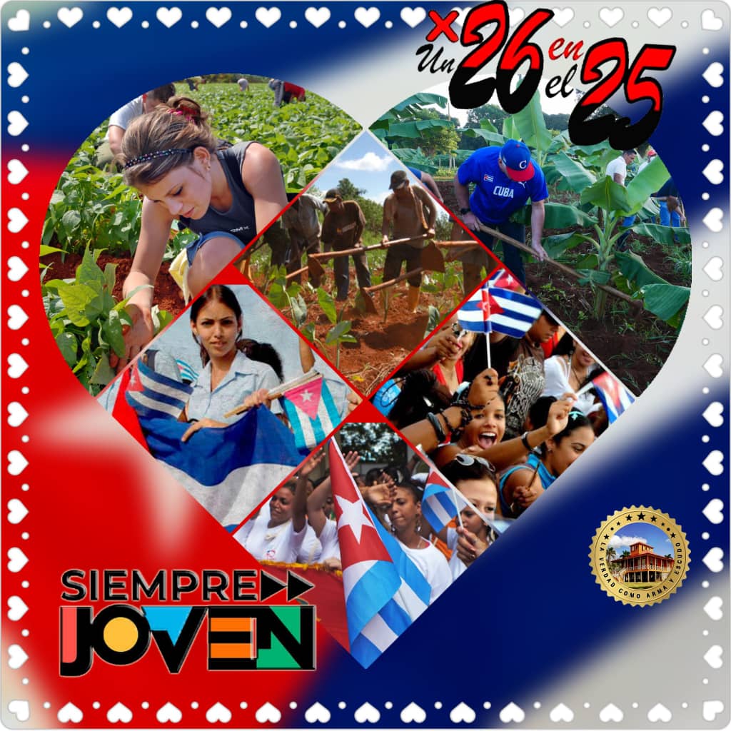 #SiempreJoven #HolguínSí