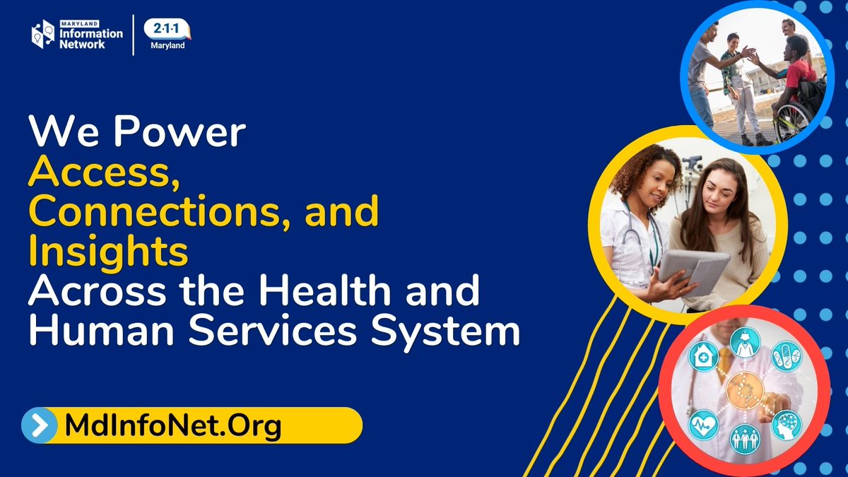 We’re turning the page on a new chapter for Maryland Information Network, which powers 211 services. We are excited for our partners to join us and for the opportunities for individuals who need help with essential needs. Learn more: mailchi.mp/211md/new-chap…
#nonprofit