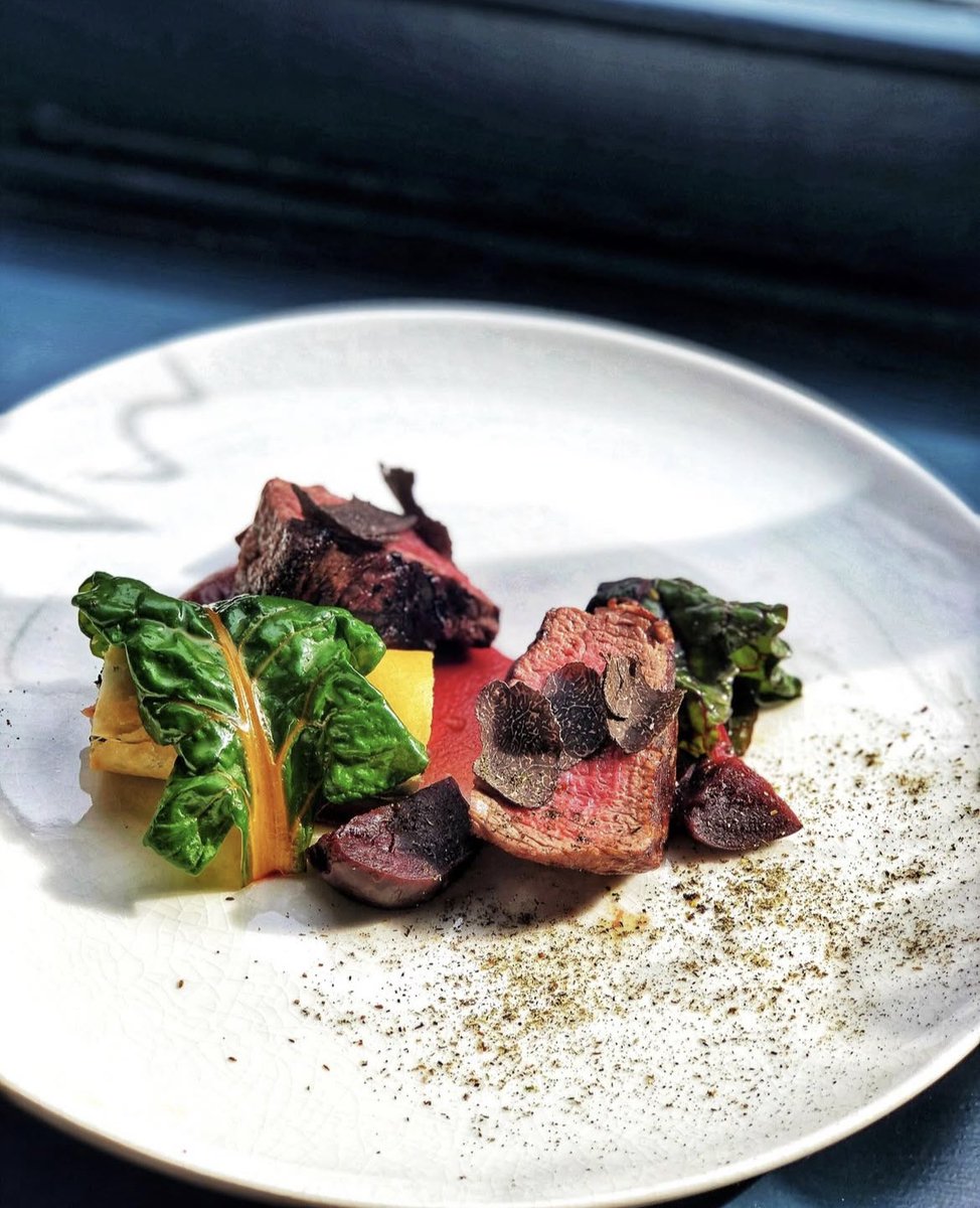Indulge in award-winning Flavours! 🏆 Enjoy 3 courses from our set menu for just £29.50, Thursday-Saturday. 

A superb lunch at an unbeatable price! Plus, it's the perfect time to try our brand new spring menu! 🌷