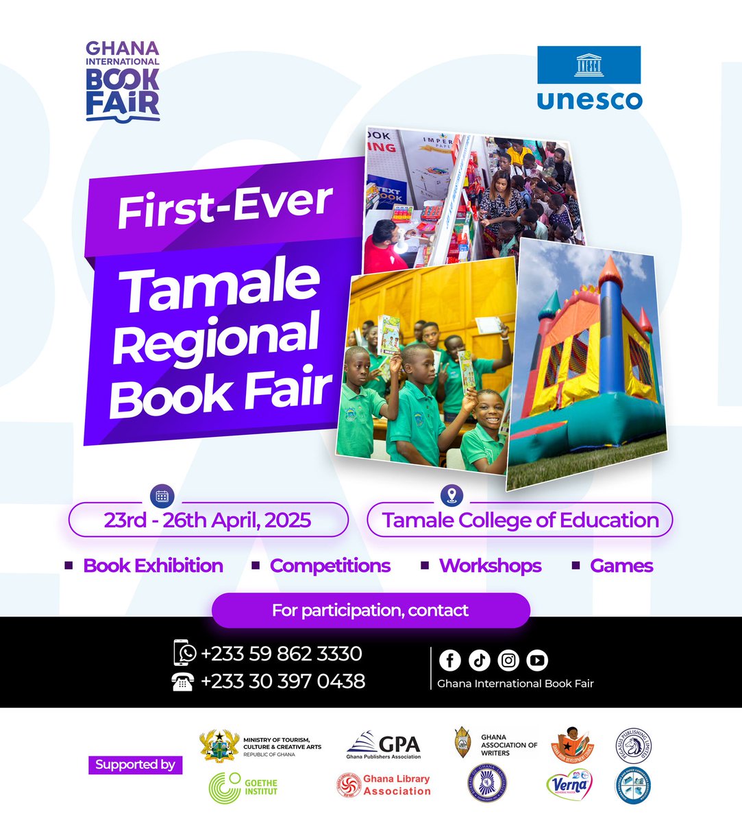 Ghana Book Development Council (GBDC) tweet media