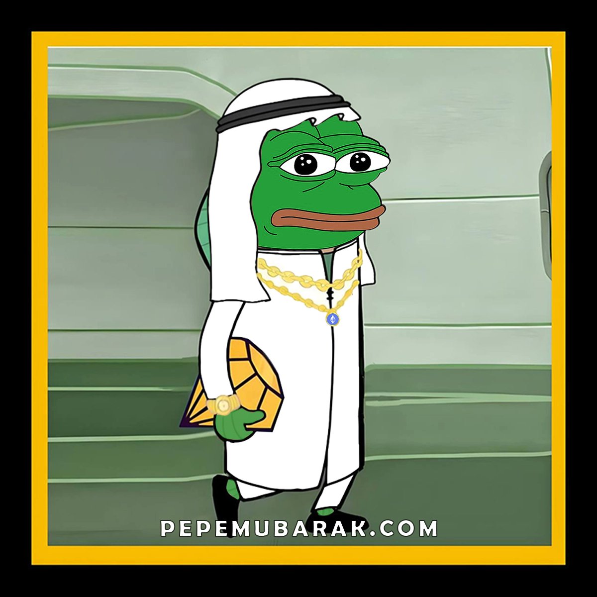 If you missed the chance to be invested early in an extremely bullish memecoin such as with $Doge or $MUBARAK or $PEPE? No problem! $PEPEMUBARAK is destined to become one of the biggest memecoins and join the elite league.