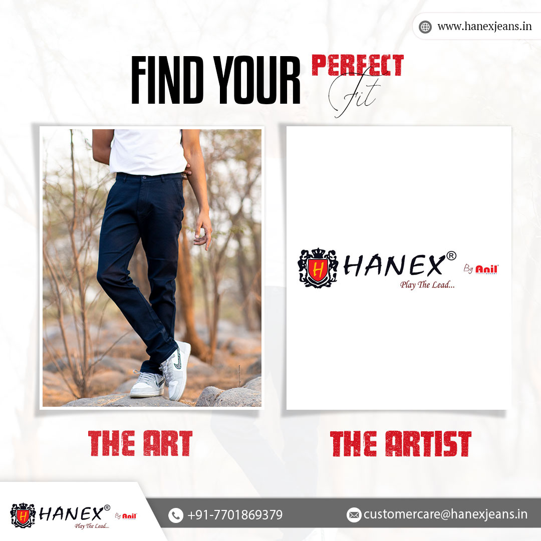 HanexJeans's tweet photo. Find your perfect fit with Hanex Jeans! 👖✨ Comfort, style, and confidence in every pair. Step into your new favorite jeans today! 💙
-
Contact us.
📞:+91-7701869379
📧: customercare@hanexjeans.in
🌐: https://t.co/neuJohpULV
-
#HanexJeans #PerfectFit #DenimStyle #ComfortInStyle https://t.co/64jTkRNMGL