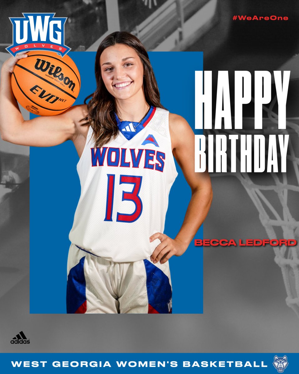Happy Birthday wishes to Becca Ledford!! 🥳🎂🏀

#WeAreOne
