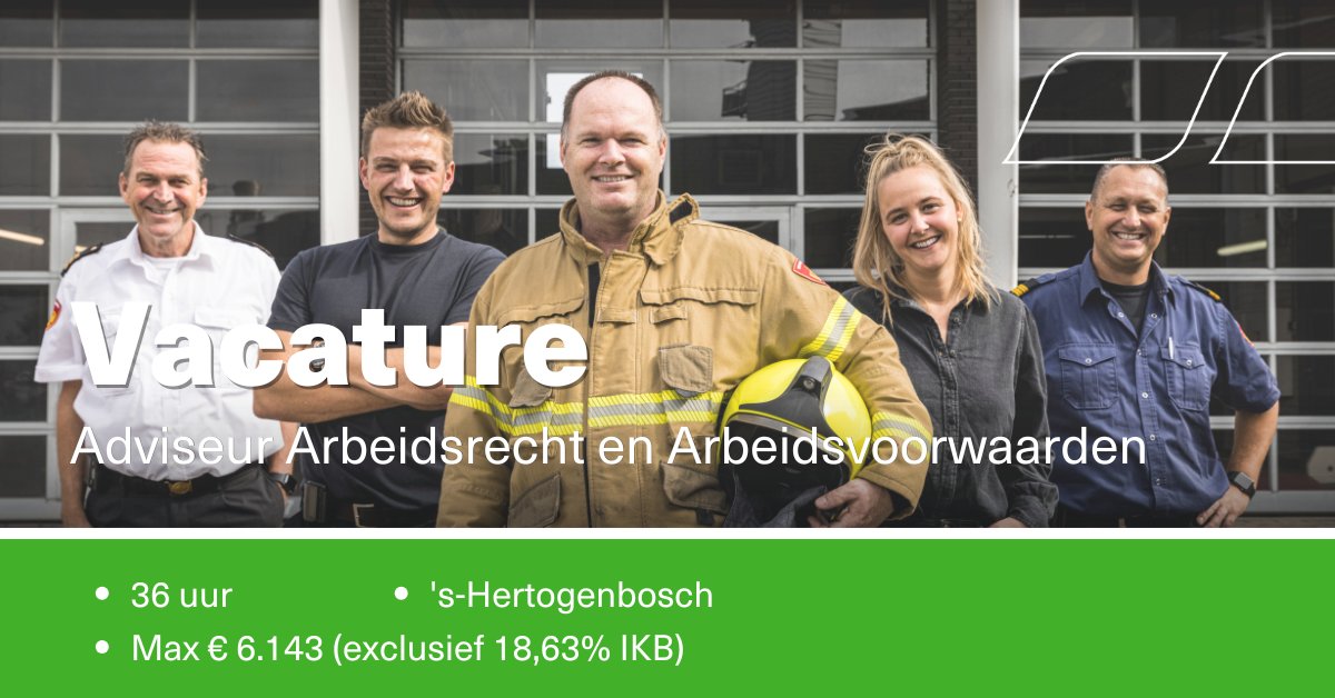 📢 ⚖️ | Vacature: Adviseur Arbeidsrecht &amp; Arbeidsvoorwaarden bij Veiligheidsregio Brabant-Noord! Ben jij dé specialist op dit gebied? Bekijk hier de volledige vacature en solliciteer: werkeninnoordoostbrabant.nl/vacatures/advi….