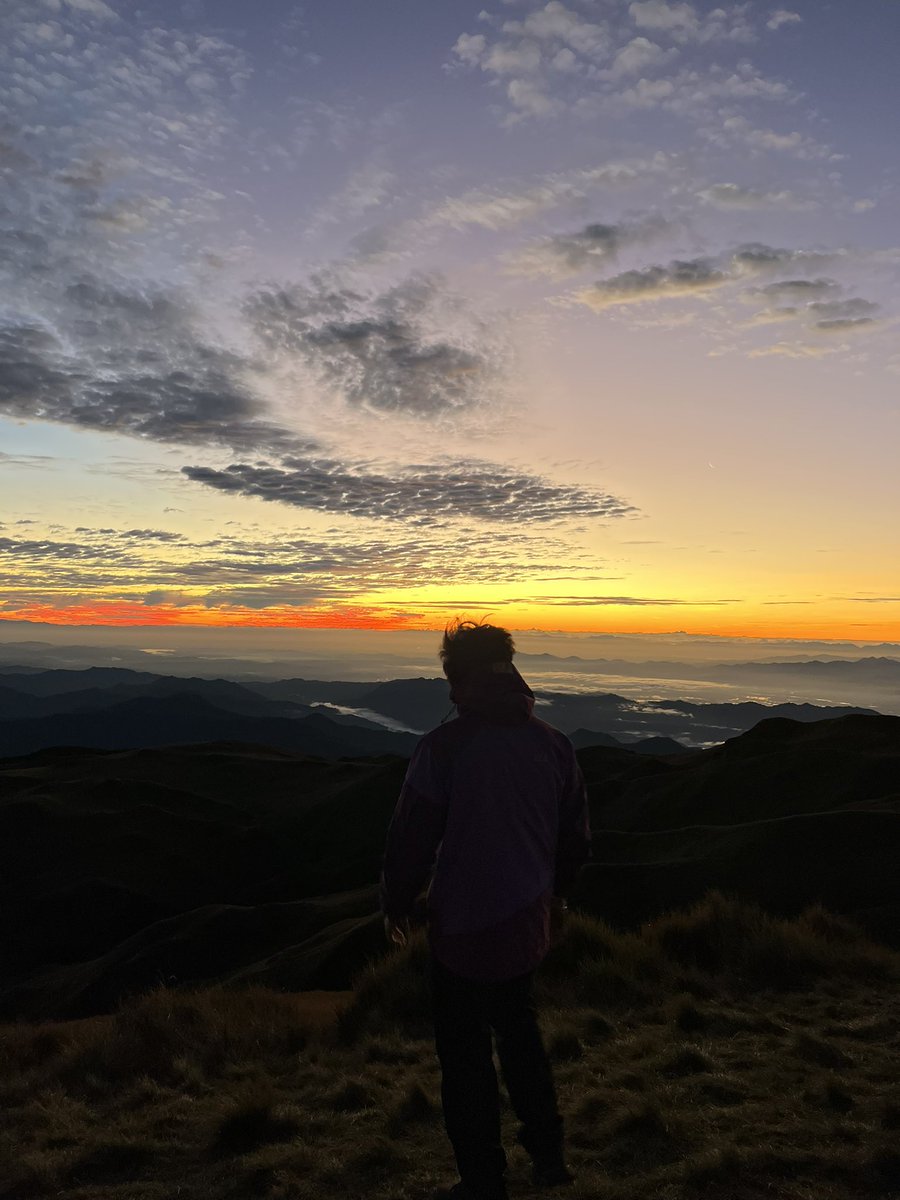 ElixirCubelo's tweet photo. A reminder that the greatest beauty is found after the toughest struggles.

Conquered the highest mountain in Luzon and 3rd in the country ⛰️ 💯 https://t.co/G9c0yrV9hK