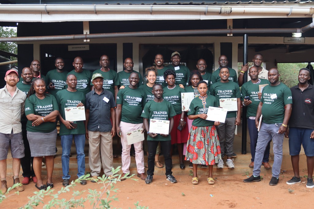 Last month, we sent 20 Amboseli community members to Save The Elephants’ HECx Toolbox Workshop in Tsavo. Over three days, they explored 80+ coexistence strategies to protect farms &amp; strengthen local capacity. This knowledge will help in reducing risk to people &amp; elephants.