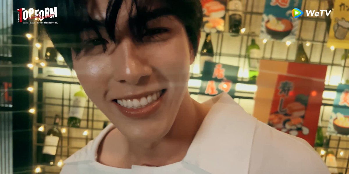 this is the most genuine and aesthetic smile i've ever seen 😭

#TopFormEP4
Sweet like Honey