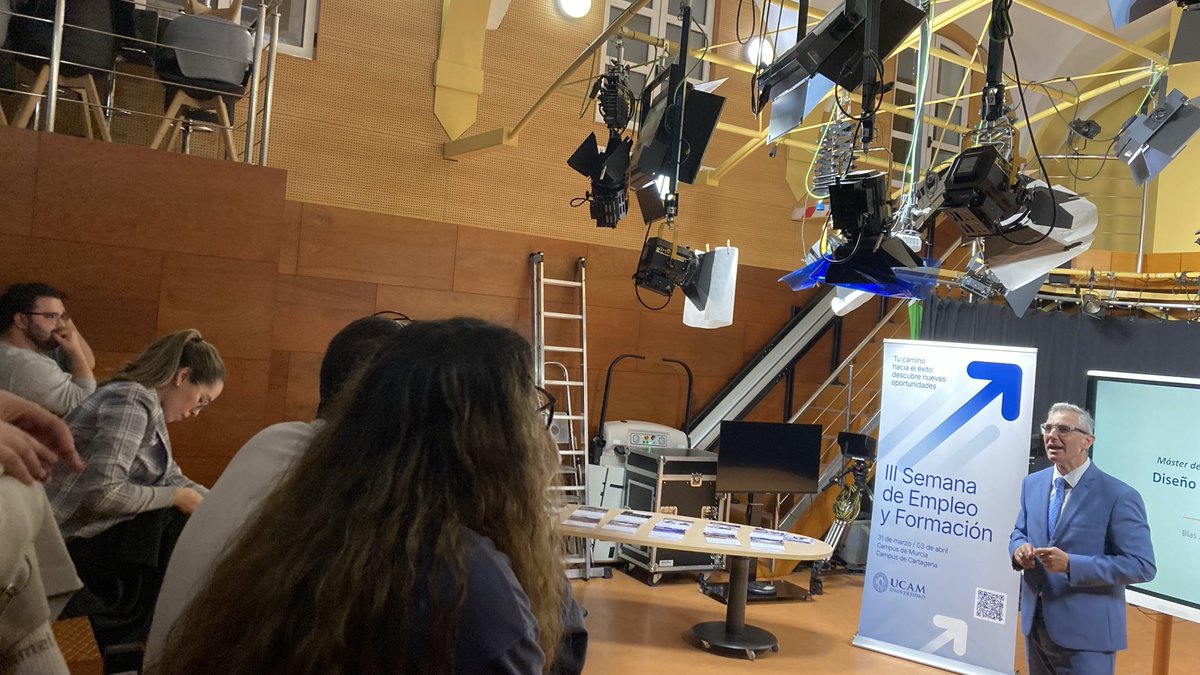 UCAM Periodismo (@ucam_periodismo) on Twitter photo III Jornada de Empleo y Formación para alumnos de 4º de <a href="/UCAM_Publi/">UCAM_Publi</a> <a href="/UCAM_CAV/">UCAM Com Audiovisual</a> y <a href="/UCAM_Periodismo/">UCAM Periodismo</a> III Jornada de Empleo y Formación para alumnos de 4º de <a href="/UCAM_Publi/">UCAM_Publi</a> <a href="/UCAM_CAV/">UCAM Com Audiovisual</a> y <a href="/UCAM_Periodismo/">UCAM Periodismo</a>