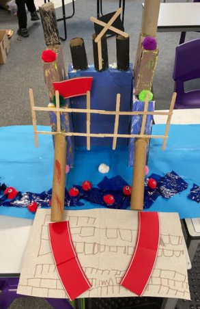 The primary inspire class have been very busy making some amazing castles over the past three weeks! The children have added lots of different defences to their castles, such as moats and battlements. Well done primary inspire😃