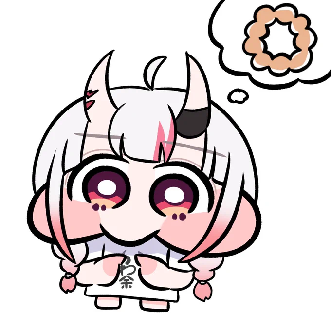 『 余、ポンデリングそんなに食べてない余…? 』#百鬼絵巻 