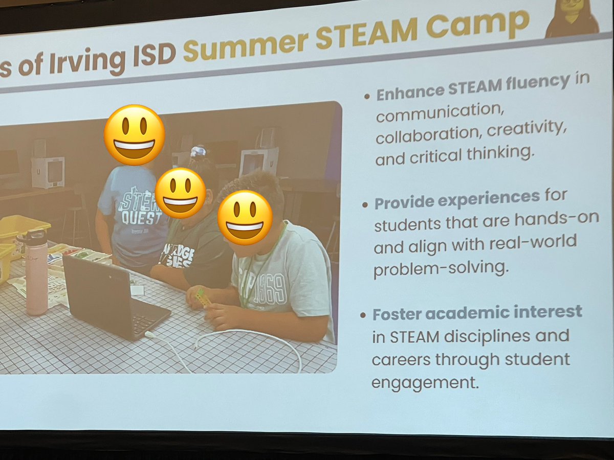 SESSharkLibrary's tweet image. #TXLA25 Day 3 Early Morning with @iisd_Learn @IrvingISDLibraries @IrvingISDLibraries excited to connect and learn about Summer STEAM Camp @katy_libraries @kfoxfix @schmalzsharks @KChristieLaw