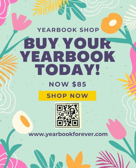 Hold onto the moments of your high school experience and purchase your yearbook. Prices will go up after April 30th. Grab it while you can. Make sure your memories at Spring Hill never slip away!