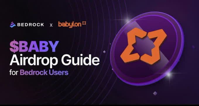 mompontet's tweet photo. 🔥 $BABY Airdrop – Are You on the List?

🔗 Check &amp; claim here:  https://t.co/XMWCsRhyll

💰 600M BABY (6% of supply) is waiting for early supporters!
✅ Phase 1 stakers
✅ Finality Providers
✅ Pioneer Pass holders
✅ GitHub contributors

#Airdrop #CryptoRewards #BABY https://t.co/OxzdXh7YD7