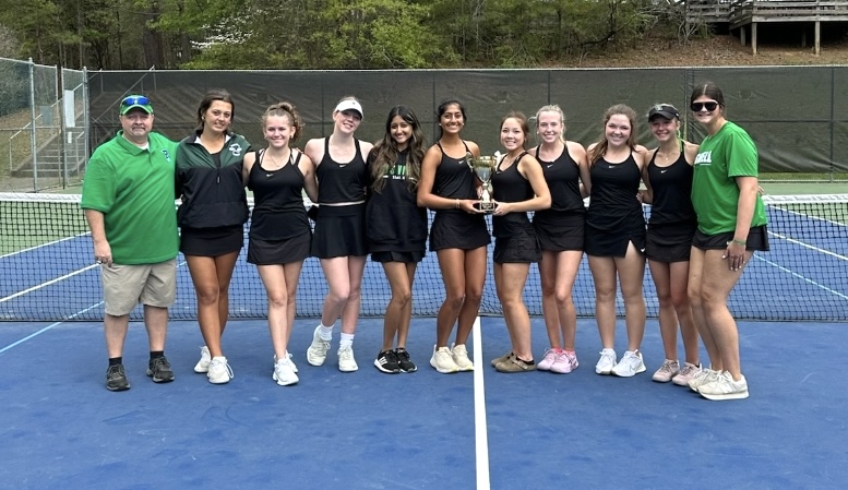 Roswell High School Tennis (@tennishornets) on Twitter photo Congrats to our Varsity Girls, who beat Chattahoochee to lock in the #2 seed for the State Playoffs!! <a href="/RhsSutter/">Sutter RHS</a> <a href="/RoswellSportMed/">Roswell Sports Medicine</a> <a href="/roswellsports/">Roswell Athletics</a> <a href="/RoswellHighSch/">Roswell High School</a> Congrats to our Varsity Girls, who beat Chattahoochee to lock in the #2 seed for the State Playoffs!! <a href="/RhsSutter/">Sutter RHS</a> <a href="/RoswellSportMed/">Roswell Sports Medicine</a> <a href="/roswellsports/">Roswell Athletics</a> <a href="/RoswellHighSch/">Roswell High School</a>