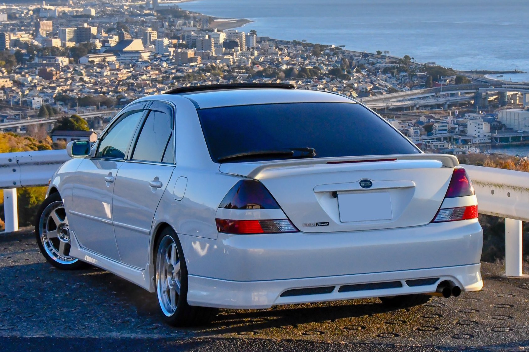 【公式】アクセサリーの激安通販 マークII ドンさん JZX110 X / (@0214er34) !!💪 Power YAMAHA ロンパース・カバーオール