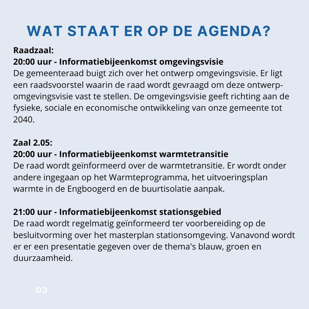 Gemeenteraad Bunnik tweet media