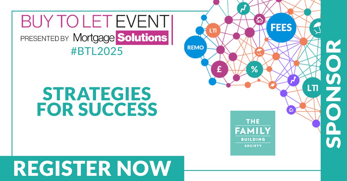 Brokers - We are sponsoring Mortgage Solutions’ Buy to Let Event across various dates in April and May - attended by Buy to Let lenders and advisers to discuss key issues affecting the market.
There’s still time to register and join us: bit.ly/4khYYg6