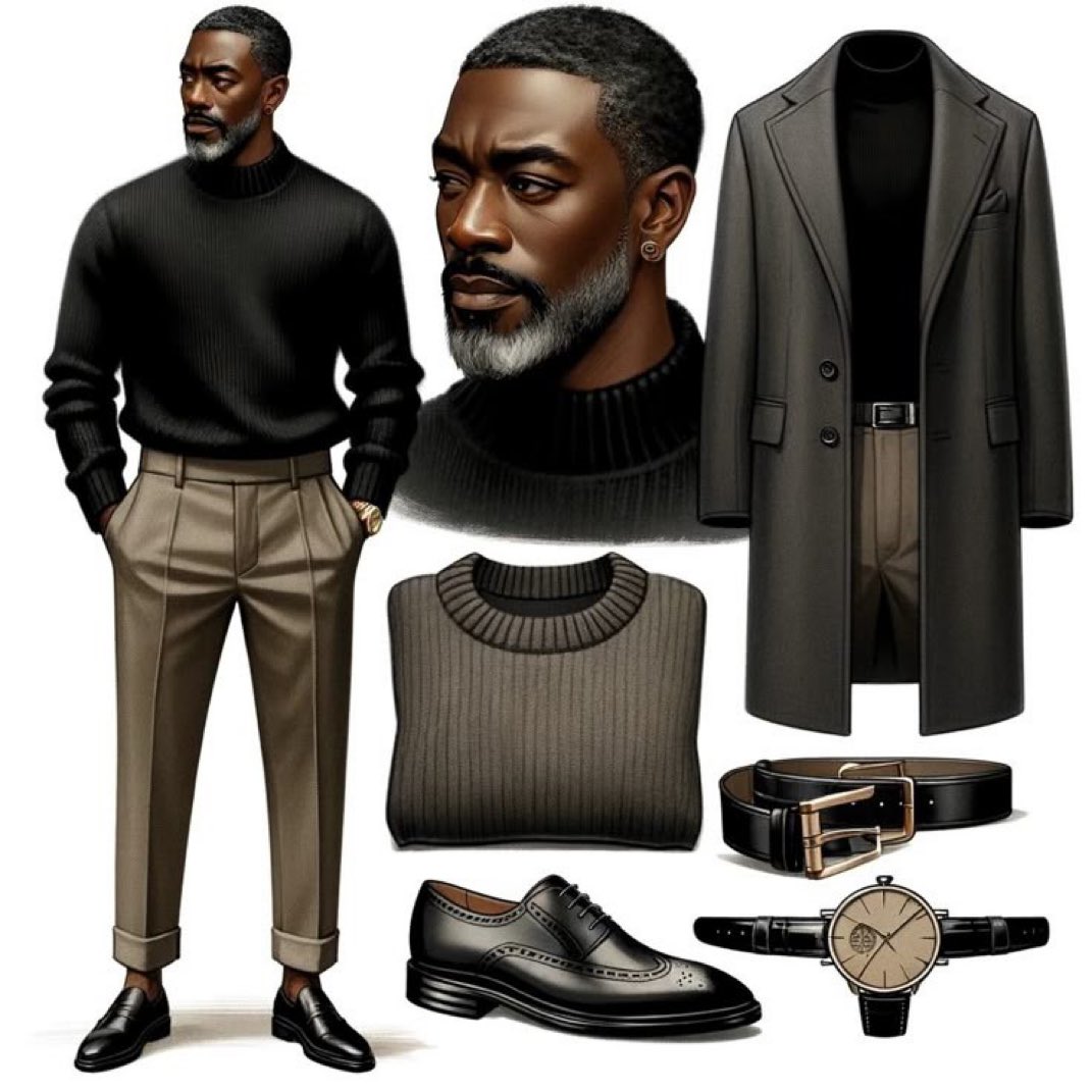 6 FASHION rules every MAN must know and follow 

- Thread 🧵