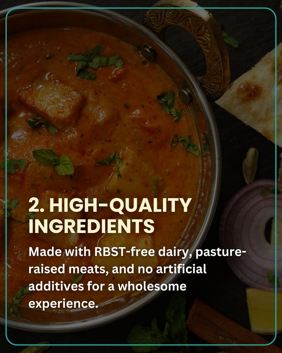 JustIndianMeals's tweet image. Think you can resist JUST meals? 😏🔥 Bold flavors, effortless convenience, and ultimate satisfaction—bet you can’t say no! 👀✨ 

#JustByQuicklly #TooGoodToResist #HeatAndEat #DesiDelight