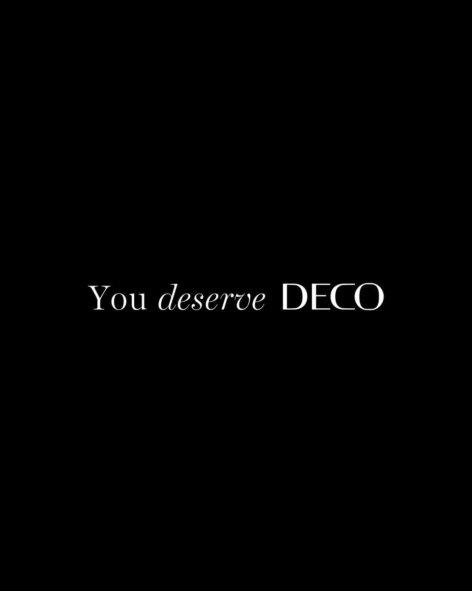 DECO Homes tweet media