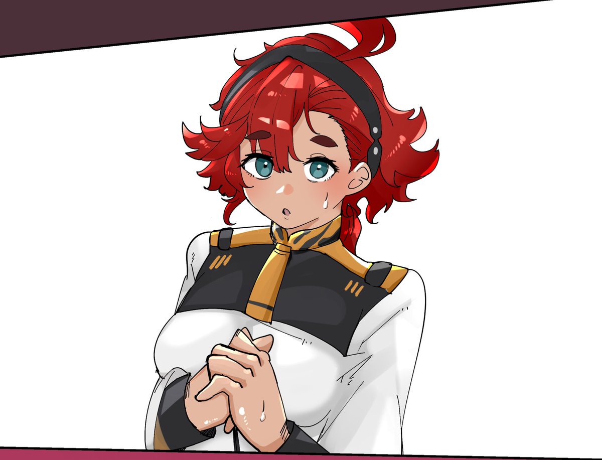 水星の黒ギャル