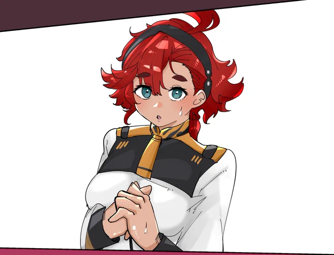 水星の黒ギャル 