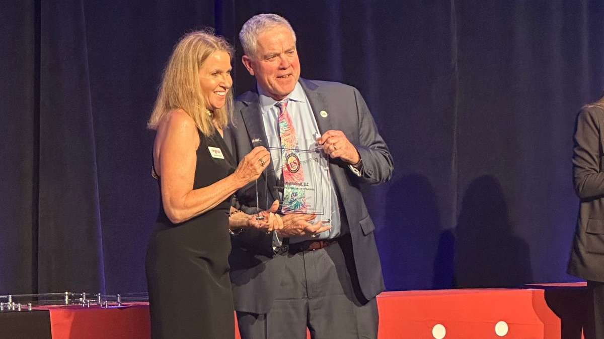 We’re honored! 🎉

ITA International is proud to be recognized as one of the Best Places to Work in Virginia! On Monday, we celebrated this achievement with some of our incredible team at the award ceremony.

Read more about the award here: bit.ly/42gSzd6