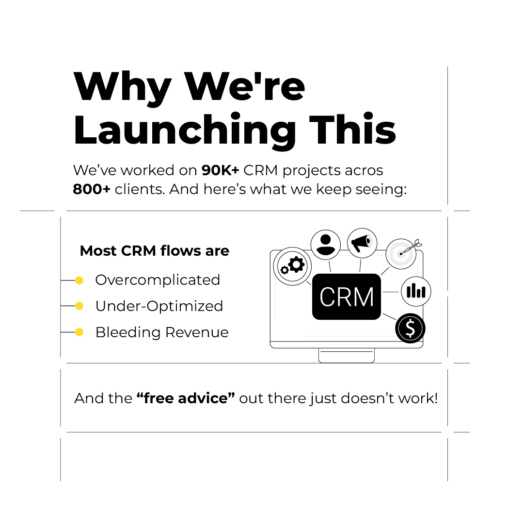 wearemavlers's tweet image. Introducing: Flow Science 🔬
After 90K+ CRM projects, we&apos;ve found most systems aren&apos;t broken—just overbuilt and leaking revenue.
For systems thinkers: Real frameworks from our work with Oracle, Disney, and Enphase.
Get: #CRM designs that scale, no fluff.

#FlowScience by Mavlers