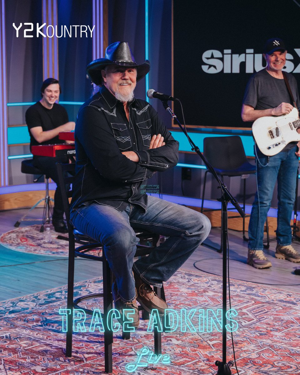 Sirius XM Y2 Kountry (@y2kountry) on Twitter photo The Badonka-riffic Anniversary Show starring <a href="/TraceAdkins/">Trace Adkins</a> at @siriusxm Nashville. Premieres Friday at Noon ET/9am PT.
Rebroadcasts Friday at 8p, Saturday at 9a and 5p, and Sunday at 12a, 6a, and 3p (All Times Eastern). The Badonka-riffic Anniversary Show starring <a href="/TraceAdkins/">Trace Adkins</a> at @siriusxm Nashville. Premieres Friday at Noon ET/9am PT.
Rebroadcasts Friday at 8p, Saturday at 9a and 5p, and Sunday at 12a, 6a, and 3p (All Times Eastern).