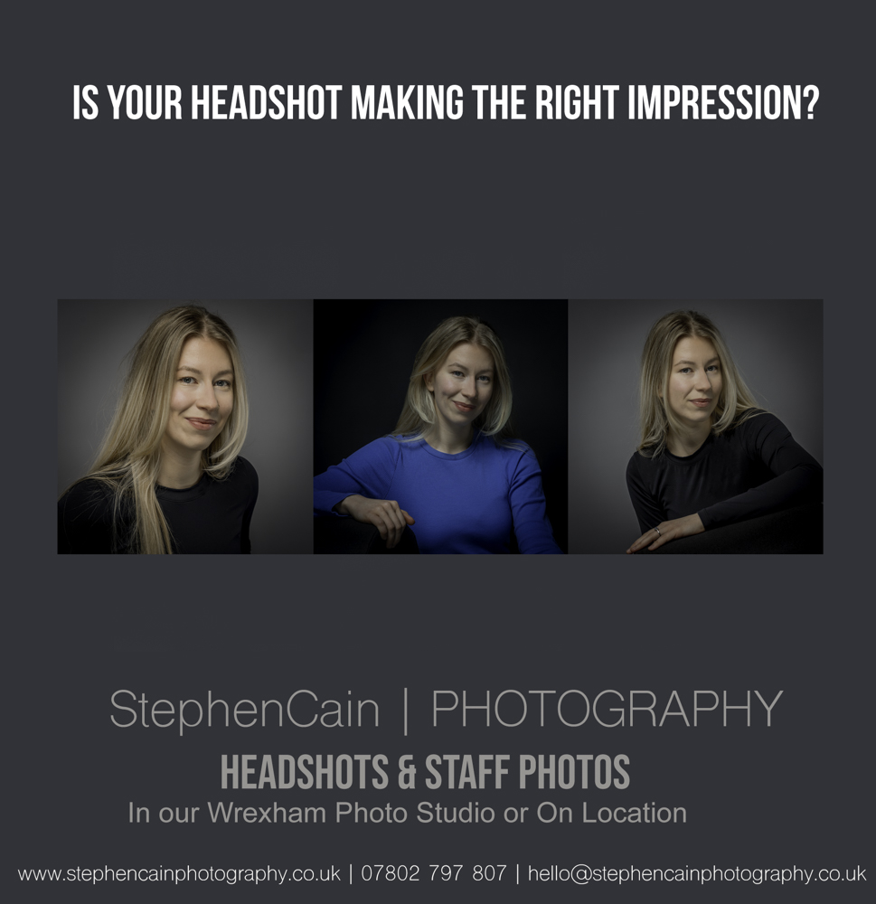 PROFESSIONAL HEADSHOTS FOR CHILDREN &amp; ADULTS – TOP TIPS - Wrexham Studio

•Natural skin tones textures and colour
•Different poses to showcase personality and good posture
•Sharp images with good hair detail and bright eyes
•Book at - stephencainphotography.co.uk/booking