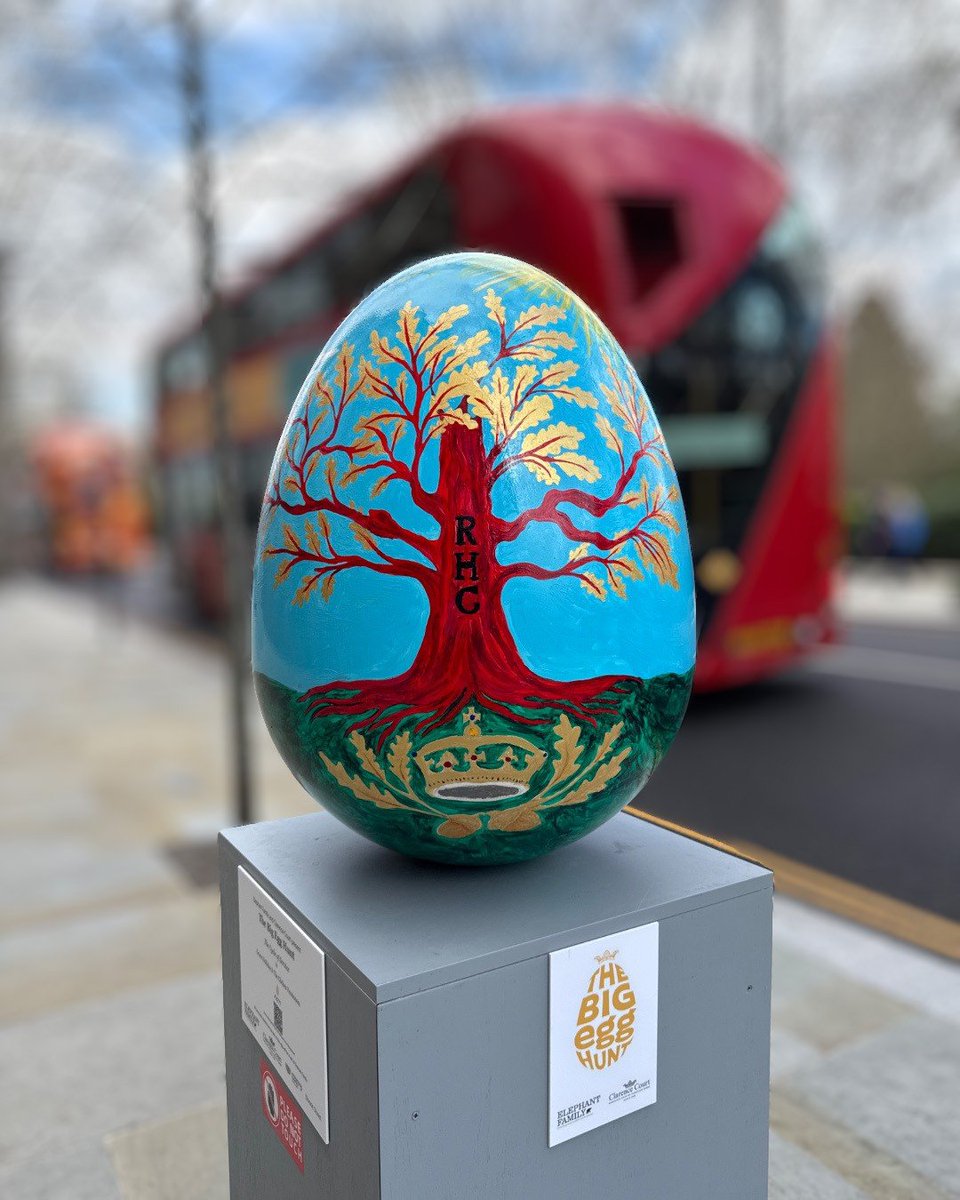 Royal Hospital Chelsea (@rhchelsea) on Twitter photo Looking for your next adventure? Consider joining the 2025 Big Egg Hunt supporting <a href="/elephantfamily/">Elephant Family</a> and in partnership with <a href="/ClarenceCourt/">Clarence Court</a>.
If you're looking for a starting point, why not try and find our egg in collaboration with <a href="/NAM_London/">National Army Museum</a> located on Sloane Street! 🥚 Looking for your next adventure? Consider joining the 2025 Big Egg Hunt supporting <a href="/elephantfamily/">Elephant Family</a> and in partnership with <a href="/ClarenceCourt/">Clarence Court</a>.
If you're looking for a starting point, why not try and find our egg in collaboration with <a href="/NAM_London/">National Army Museum</a> located on Sloane Street! 🥚