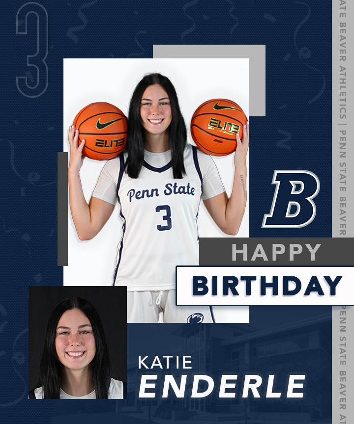 Happy Birthday Katie! #riseandroar #pennstatebeaverathletics #psuac #uscaa