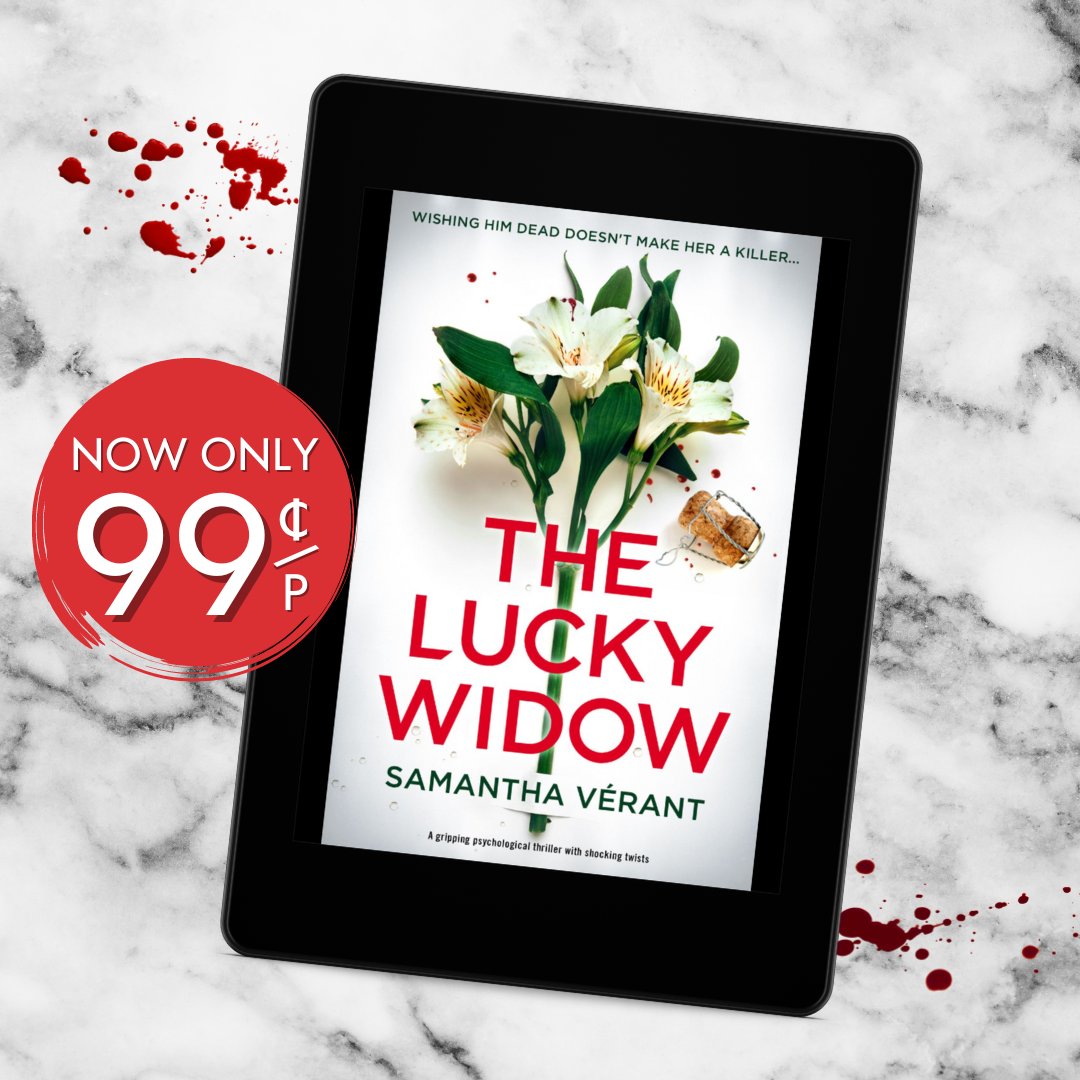 Storm Publishing (@stormbooks_co) on Twitter photo 🖤 Wishing your husband dead isn't a crime…
Get The Lucky Widow by <a href="/samantha_verant/">Samantha Vérant...is plotting and planning</a> for just $0.99 in the US and £0.99 in the UK for a limited time only!
🔥 Treat yourself to a nail-biting psych thriller today: geni.us/662-pp-two-am
#ebooksale 🖤 Wishing your husband dead isn't a crime…
Get The Lucky Widow by <a href="/samantha_verant/">Samantha Vérant...is plotting and planning</a> for just $0.99 in the US and £0.99 in the UK for a limited time only!
🔥 Treat yourself to a nail-biting psych thriller today: geni.us/662-pp-two-am
#ebooksale