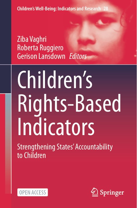 A key new publication for the promotion of children's rights.
"Children’s Rights-Based Indicators, Strengthening States’ Accountability to Children" is a comprehensive framework of indicators to measure progress in the implementation of the UN CRC
👉shorturl.at/H2JCQ