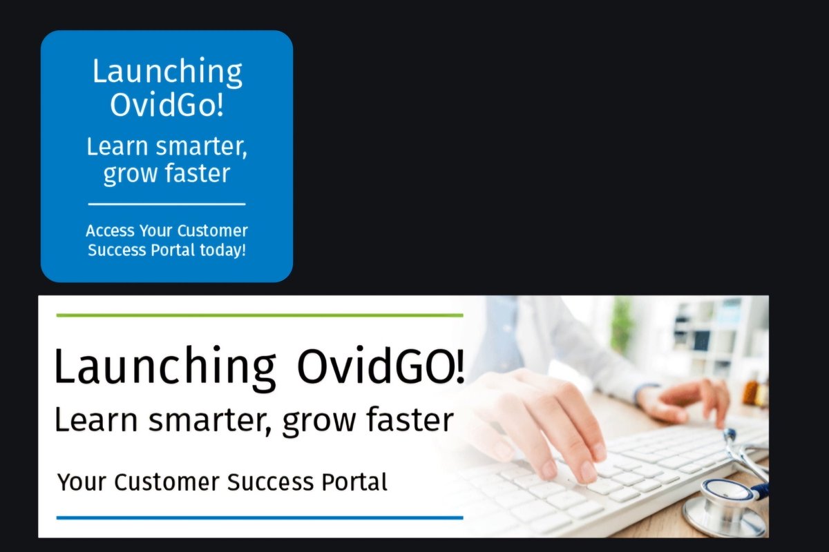 Michael presentara los "Focused Searches" (las nuevas búsquedas expertas Ovid). Fecha: Jueves 10 de abril a las 15.00 GMT | 11.00 ET

Duración: 30 minutos

Enlace de inscripción: wolterskluwer.com/en/events/ovid…