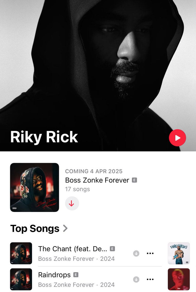 sahiphop247's tweet photo. SA Hip Hop history is being made! 🇿🇦🎤 #BossZonkeForever drops tomorrow! Let’s run it up for Riky Rick and keep his name alive. Pre-save now and don’t miss out! 💿🔥👇🏾 https://t.co/8toajKJMoP https://t.co/Zv9PZHws0R