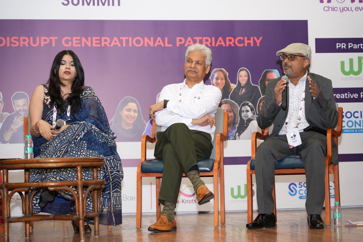 thepapsummit's tweet photo. @LeherSethi Founder Pap Summit moderating the session "MARITAL: THE LEGAL RAPE" at the People Against Patriarchy Summit 2025. 
#papsummit2025 #endmaritalrape #killpatriarchy https://t.co/4OAgaPdkGb