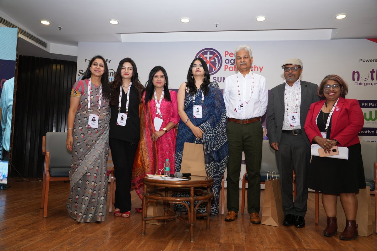 thepapsummit's tweet photo. @LeherSethi Founder Pap Summit moderating the session "MARITAL: THE LEGAL RAPE" at the People Against Patriarchy Summit 2025. 
#papsummit2025 #endmaritalrape #killpatriarchy https://t.co/4OAgaPdkGb