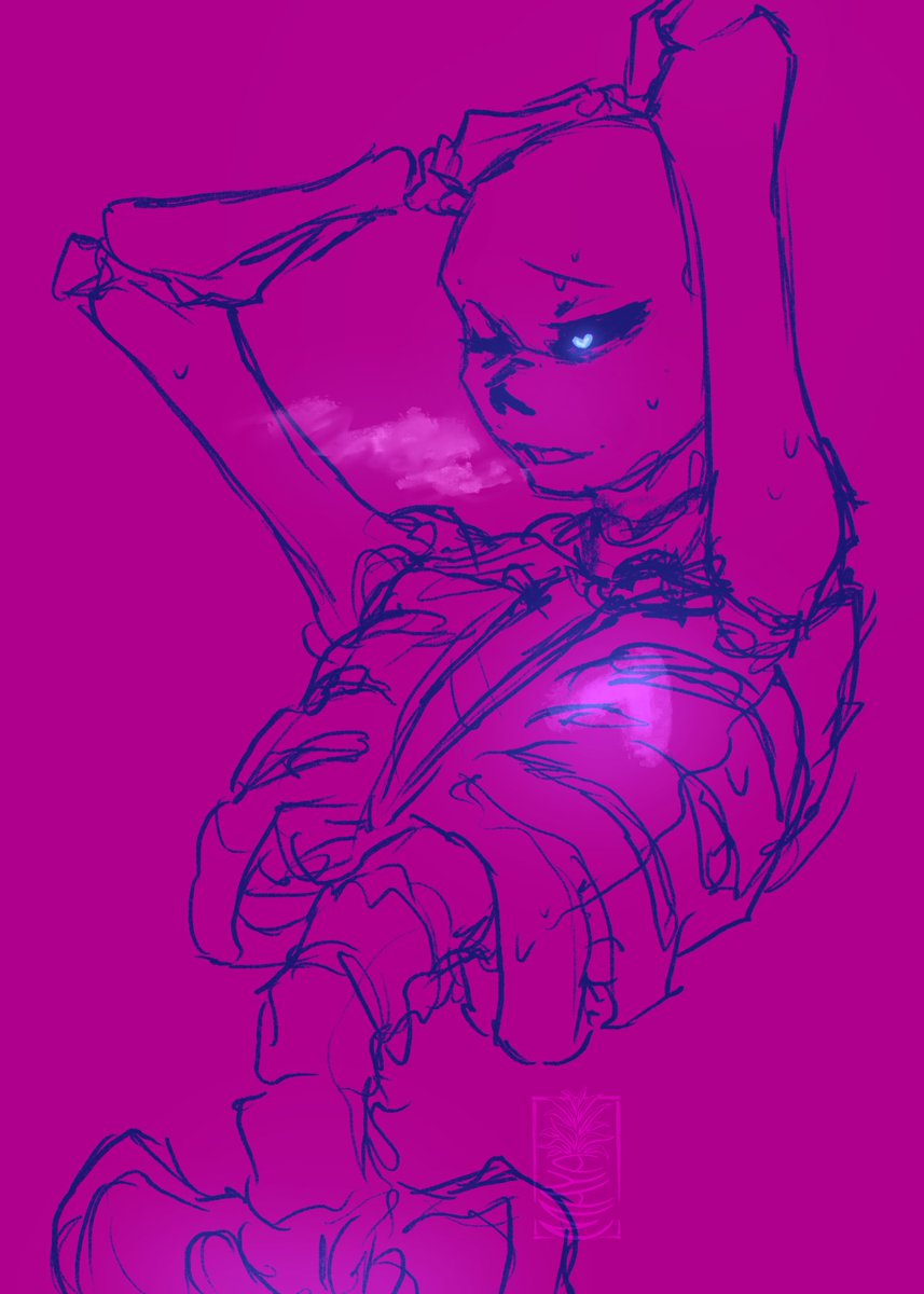 *jangles his bones*
((Whats your @'s on 🦋sky??))
#sans #undertale #undertalensfw