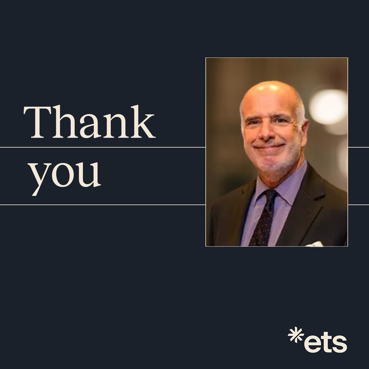 ETSInsights's tweet image. Congrats to Ray Nicosia on receiving the 2025 ATP Career Achievement Award! 🎉
"It’s an honor to be the first Test Security professional on the ATP Wall of Fame."
Scroll through to hear from Ray & celebrate this achievement! 👏
#ETS #ATP #CareerAchievementAward