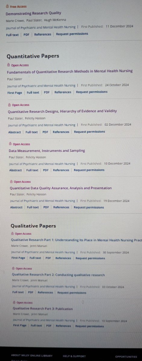 Paul Slater (@pfslater) on Twitter photo A very useful one-stop-shop guide to research methodologies in psychiatry and mental health research. Excellent introduction for PhD students. <a href="/Hughmckh/">Hugh McKenna</a> <a href="/UlsterINHR/">Ulster Uni INHR</a> <a href="/UlsterUniSoNP/">Ulster Uni Nursing and Paramedic Scienceš</a> @ A very useful one-stop-shop guide to research methodologies in psychiatry and mental health research. Excellent introduction for PhD students. <a href="/Hughmckh/">Hugh McKenna</a> <a href="/UlsterINHR/">Ulster Uni INHR</a> <a href="/UlsterUniSoNP/">Ulster Uni Nursing and Paramedic Scienceš</a> @